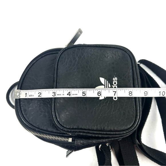Adidas Originals Adicor Classic Mini Backpack Vegan Leather Handbag - Picture 10 of 11